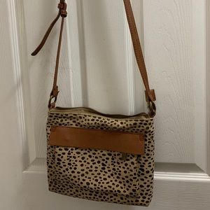 Target crossbody satchel